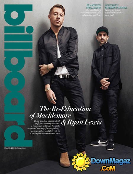 Billboard - March 12, 2016