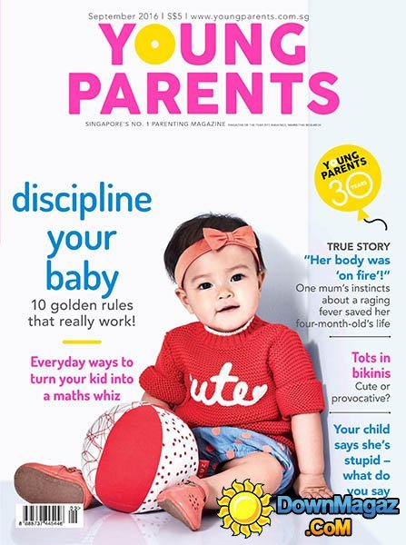 Young Parents - September 2016 Young Parents - September 2016