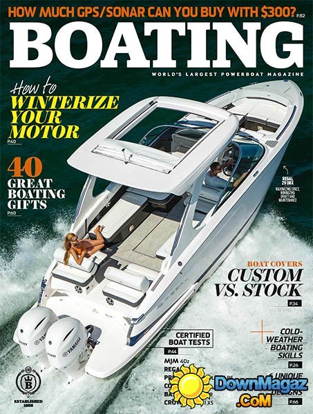 Boating - November - December 2016 Boating - November - December 2016