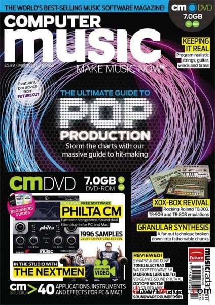 Computer Music - March 2011 Computer Music - March 2011