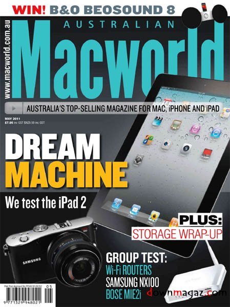 Macworld Australian - May 2011 Macworld Australian - May 2011