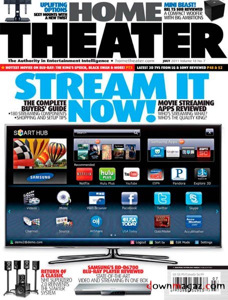 Home Theater - July 2011 Home Theater - July 2011