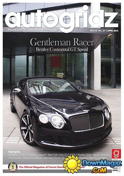 Autogridz - April 2013 Autogridz - April 2013