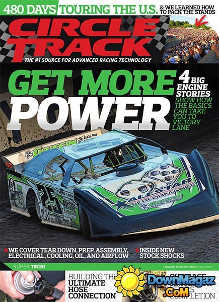 Circle Track - September 2014