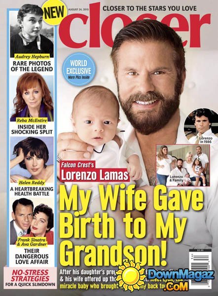  Closer Weekly USA - 24 August 2015