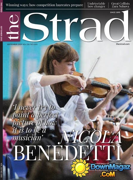 The Strad UK - September 2015 The Strad UK - September 2015