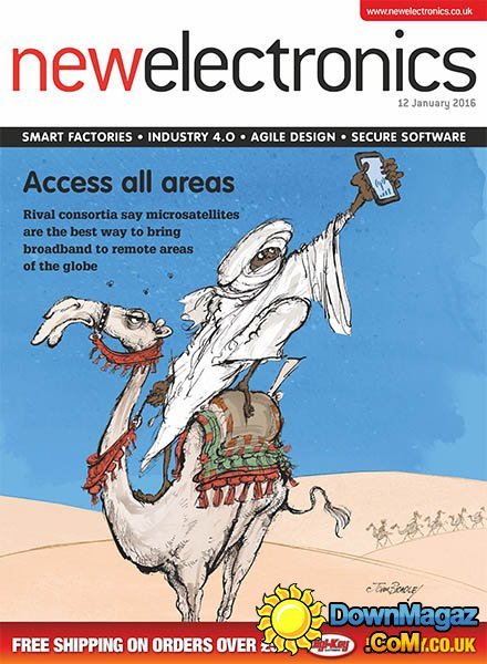 New Electronics UK - 12 January 2016