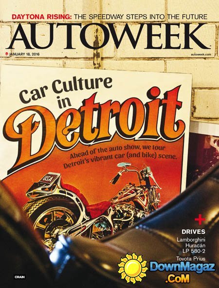 Autoweek - 18 January 2016