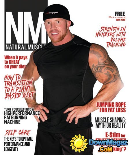 Natural Muscle - July 2016