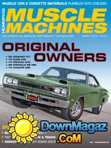 Hemmings Muscle Machines - 03.2017 Hemmings Muscle Machines - 03.2017
