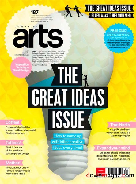 Computer Arts - May 2011 Computer Arts - May 2011