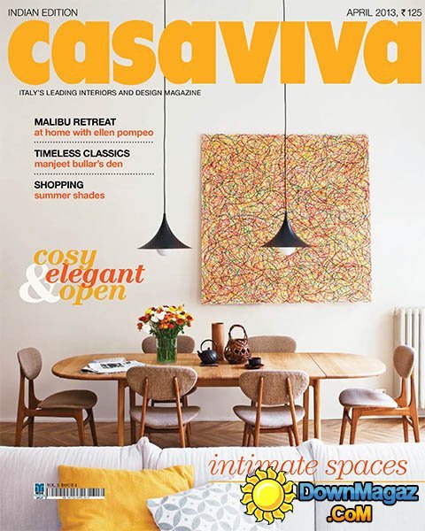 Casaviva India - April 2013 Casaviva India - April 2013