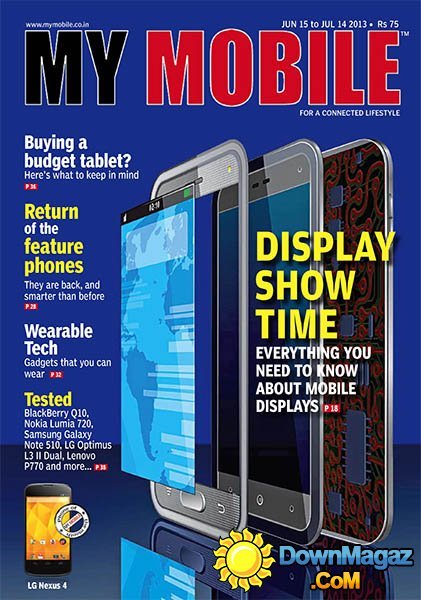 My Mobile - 15 June 2013