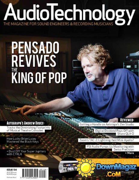 Audio Technology - Issue 104, 2014 Audio Technology - Issue 104, 2014