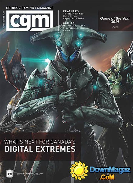 CG Magazine - January 2015 CG Magazine - January 2015