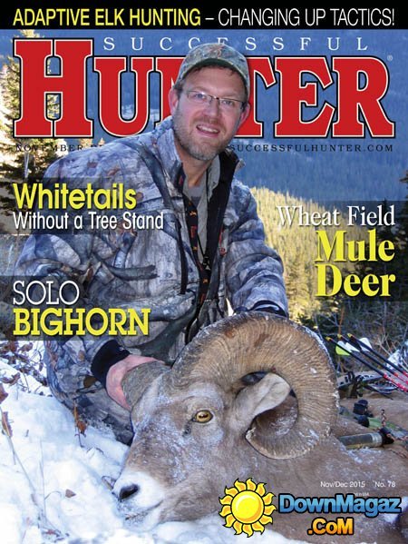 Successful Hunter USA - November-December 2015 Successful Hunter USA - November-December 2015