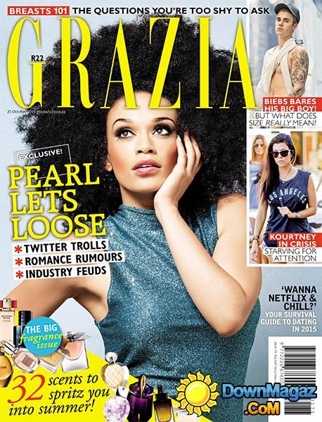Grazia SA - 21 October 2015 Grazia SA - 21 October 2015