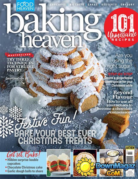Baking Heaven - October - November 2016