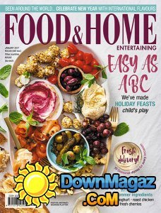 Food & Home Entertaining - 01.2017