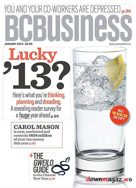 BCBusiness - January 2013 BCBusiness - January 2013