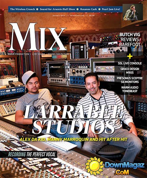 Mix Magazine - January 2014 Mix Magazine - January 2014