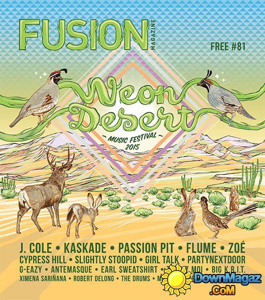 Fusion - #81, 2015