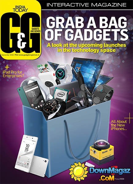 Gadgets and Gizmos IN - September 2015 Gadgets and Gizmos IN - September 2015