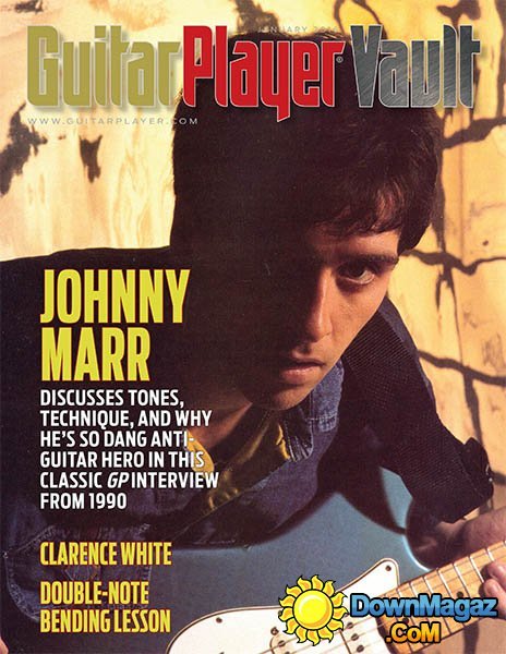 Guitar Player Vault - January 2016 Guitar Player Vault - January 2016