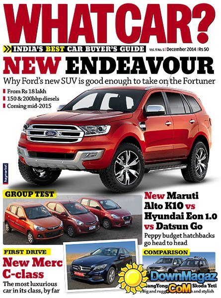 What Car? India - December 2014 What Car? India - December 2014