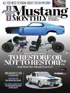 Mustang Monthly - 03.2018 Mustang Monthly - 03.2018