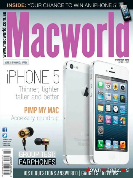 Macworld Australia - October 2012
