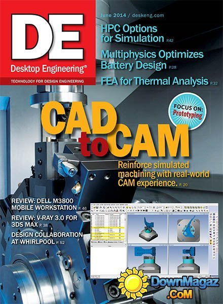 Desktop Engineering - June 2014 Desktop Engineering - June 2014