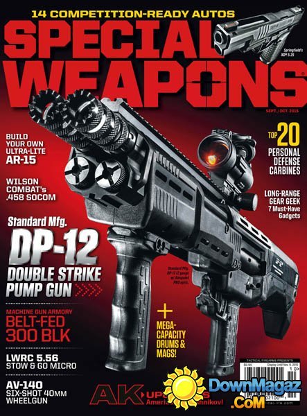 Special Weapons USA - September - October 2015 Special Weapons USA - September - October 2015