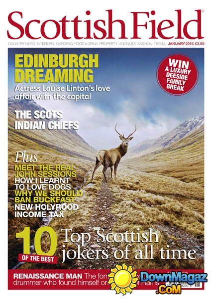 Scottish Field UK - January 2016 Scottish Field UK - January 2016