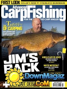 Advanced Carp Fishing - 03.2017 Advanced Carp Fishing - 03.2017