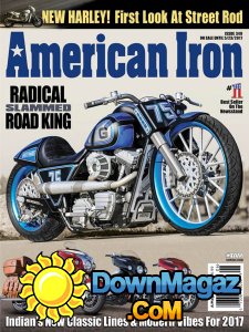 American Iron - Issue 349 2017 American Iron - Issue 349 2017