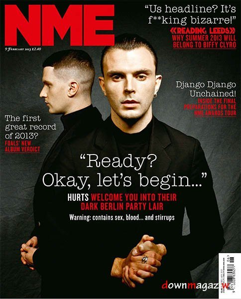 NME - 9 February 2013 NME - 9 February 2013