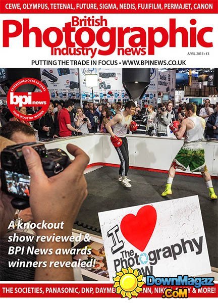 British Photographic Industry News - April 2015