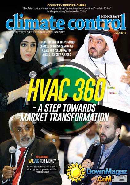 Climate Control Middle East - July 2015 Climate Control Middle East - July 2015