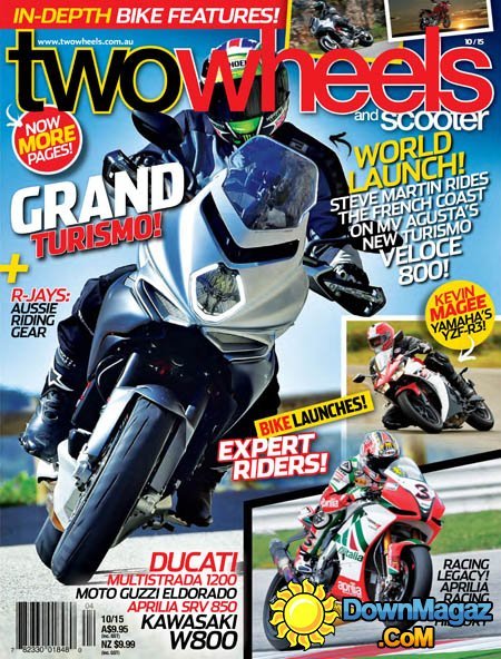Two Wheels AU - October 2015 Two Wheels AU - October 2015