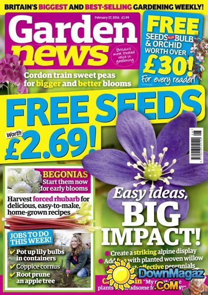 Garden News - 27 February 2016 Garden News - 27 February 2016