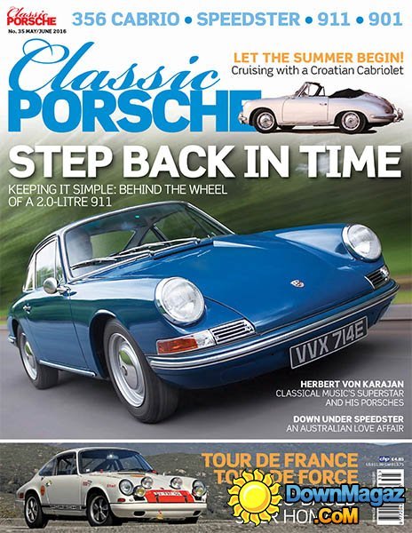 Classic Porsche - May-June 2016 Classic Porsche - May-June 2016