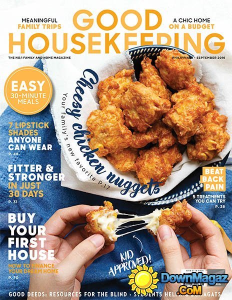 Good Housekeeping PH - September 2016 Good Housekeeping PH - September 2016