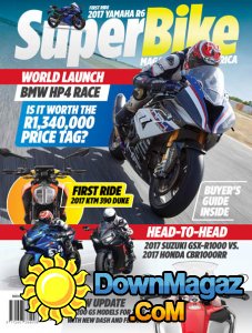 Superbike SA - 08.2017 Superbike SA - 08.2017