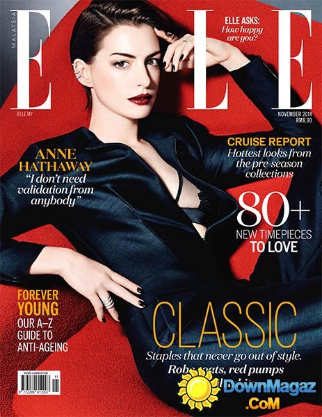Elle Malaysia - November 2014