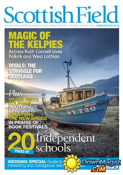 Scottish Field - February 2016