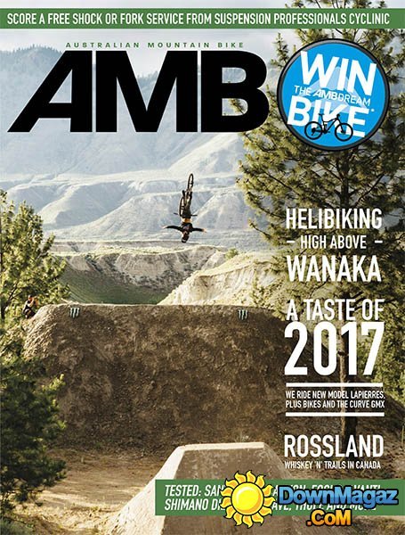 Australian Mountain Bike - July - August 2016 Australian Mountain Bike - July - August 2016