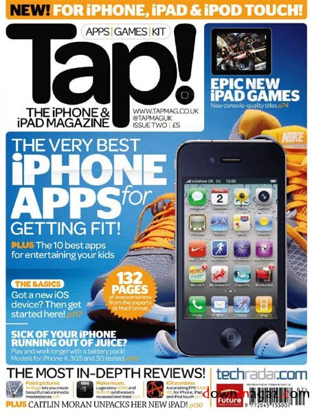 Tap! The iPhone and iPad - February 2011 Tap! The iPhone and iPad - February 2011