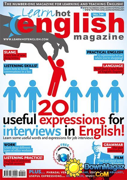 Hot English - Issue 5, May 2014