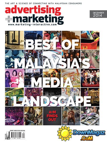 Advertising + Marketing Malaysia - December 2014